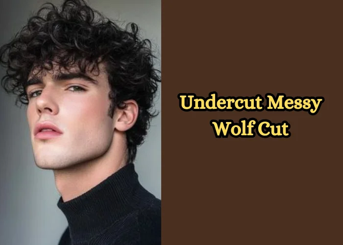 Undercut Messy Wolf Cut