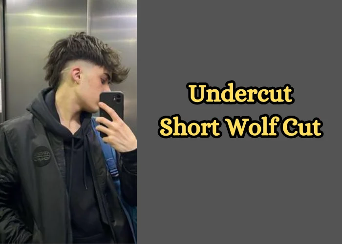 Undercut Short Wolf Cut