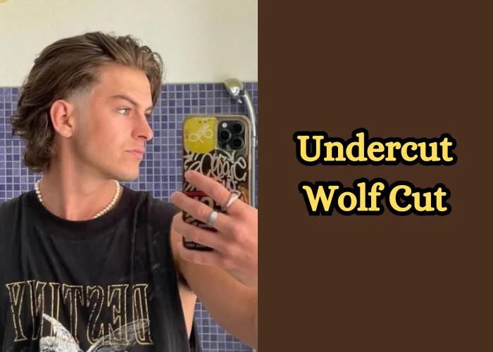 Undercut Wolf Cut