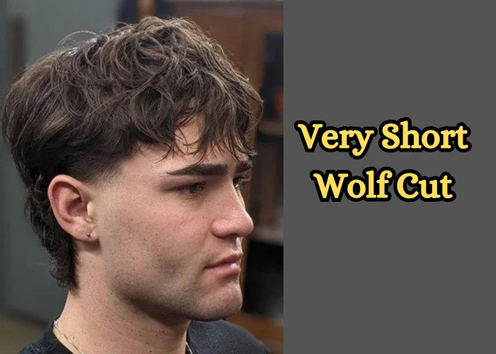 Very Short Wolf Cut