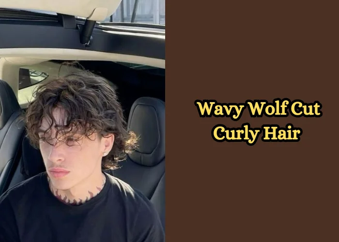 Wavy Wolf Cut Curly Hair