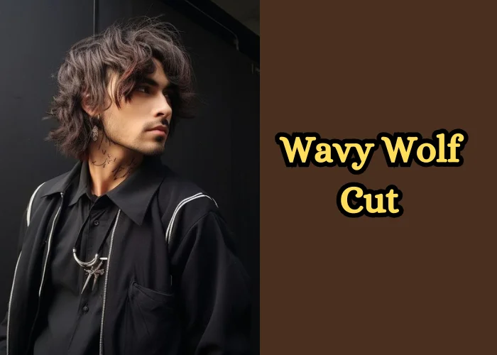 Wavy Wolf Cut