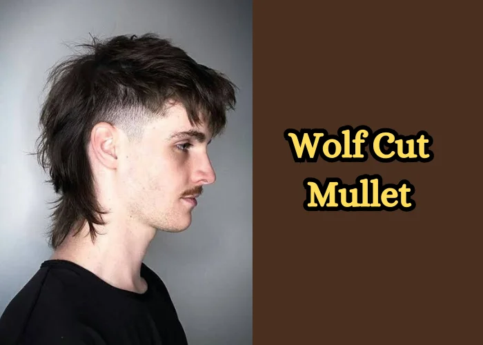 Wolf Cut Mullet