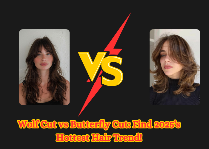 Wolf Cut vs Butterfly Cut: Find 2025's Hottest Hair Trend!