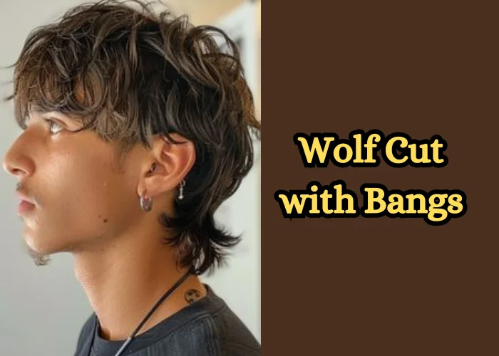 Wolf Cut with Bangs