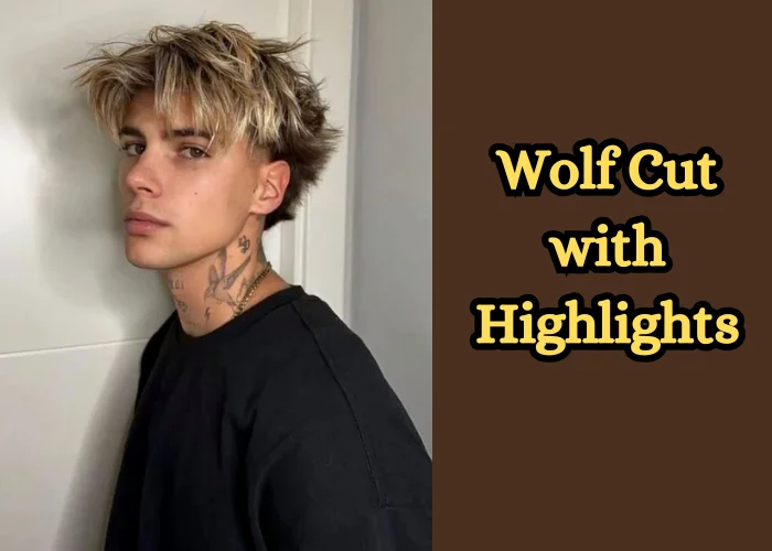 Wolf Cut with Highlights