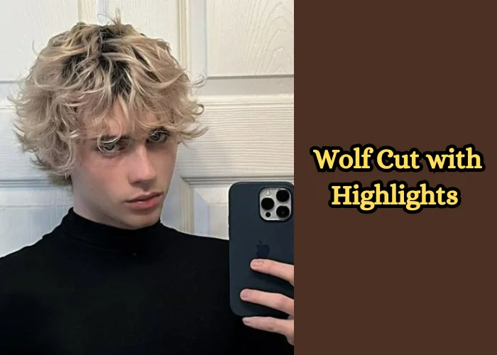 Wolf Cut with Highlights