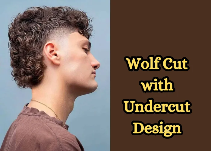 Wolf Cut with Undercut Design